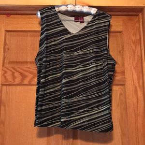 🛍 Merona plus-size print top